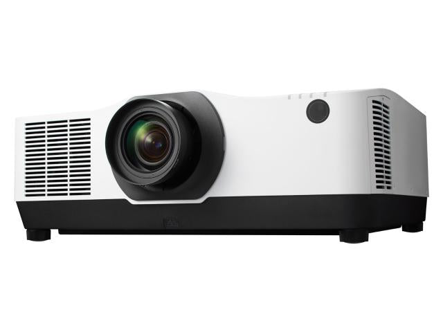 NEC PA1004UL - 3 LCD projectors - 3D - 10000 ANSI lumens - WUXGA (1920 x 1200) - 16:10 - 1080p - zoom lens - LAN - white - with NP13ZL lens