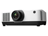 NEC PA1004UL - 3 LCD projectors - 3D - 10000 ANSI lumens - WUXGA (1920 x 1200) - 16:10 - 1080p - zoom lens - LAN - white - with NP41ZL lens