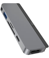 Concentrador 6 en 1 HyperDrive - Estación de acoplamiento - USB-C - HDMI - para Apple iPad Air de 10,9 pulgadas, iPad Pro de 11 pulgadas, iPad Pro de 12,9 pulgadas, iPad mini (6.ª generación)