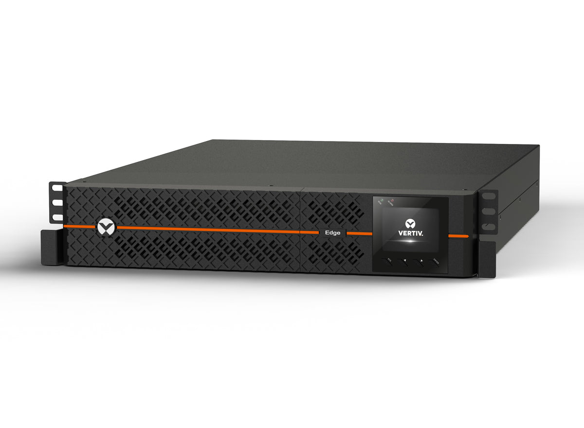 Vertiv EDGE - UPS (montável em bastidor / externo) - AC 230 V - 1350 Watt - 1500 VA - 9 Ah - USB - conectores de saída: 6 - 2U