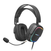 MARS Gaming MHAX Headphones, 53mm, Black (MHAX)