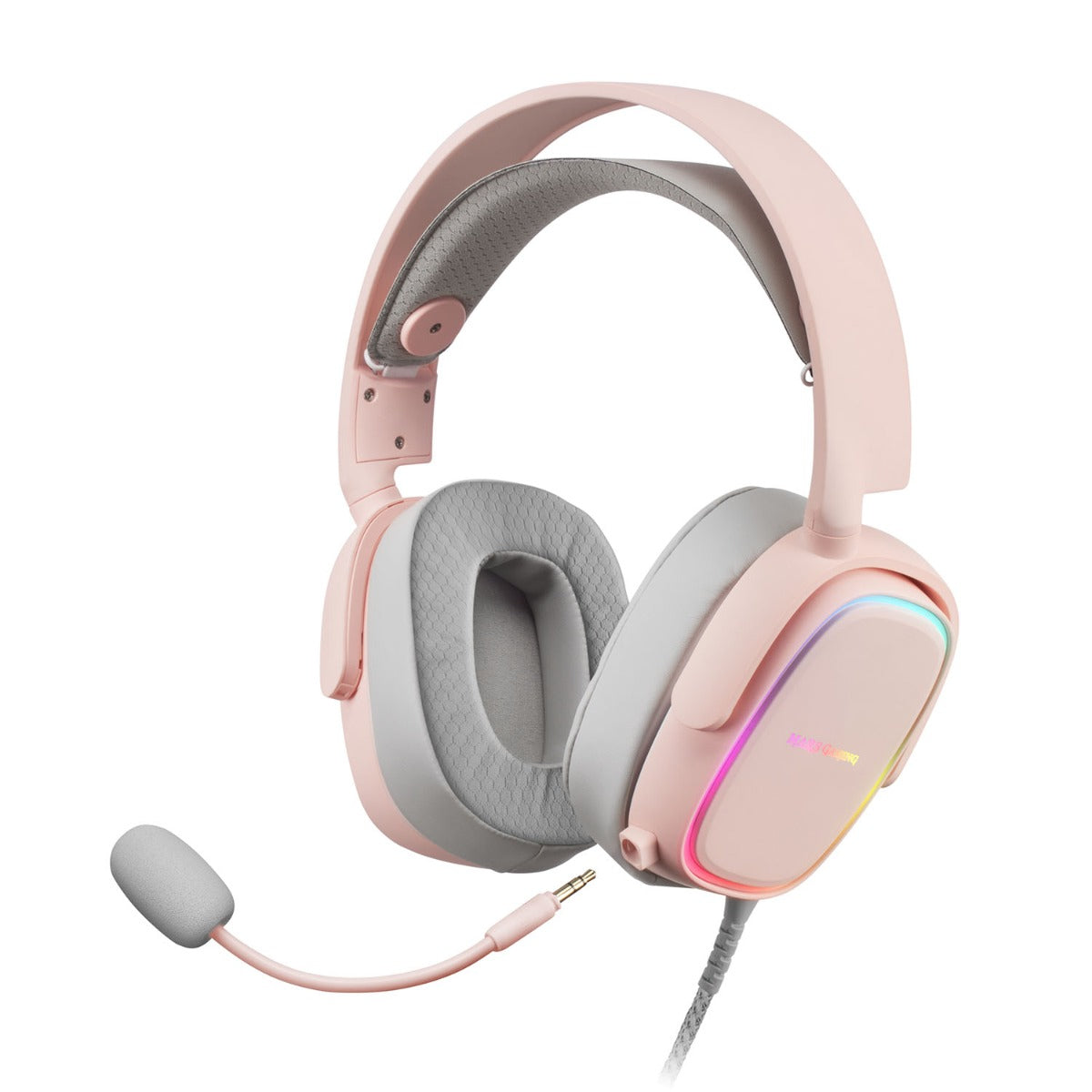 MARS Gaming Headphones MHAXP 53mm, Pink (MHAXP)