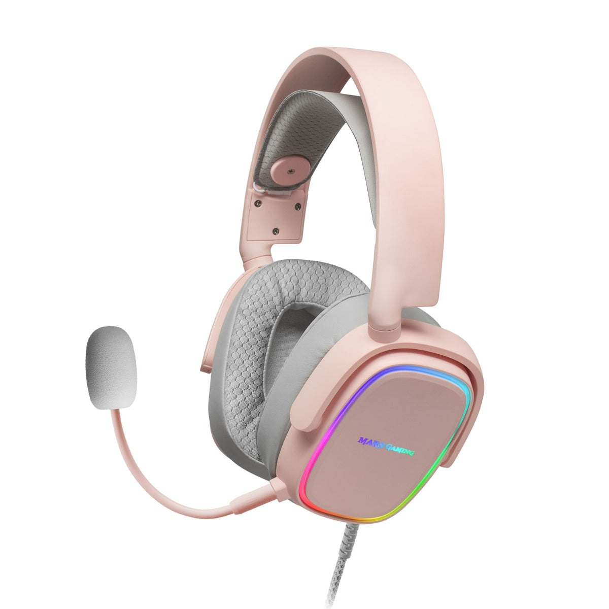 Auriculares para juegos MARS MHAXP 53 mm, rosa (MHAXP)