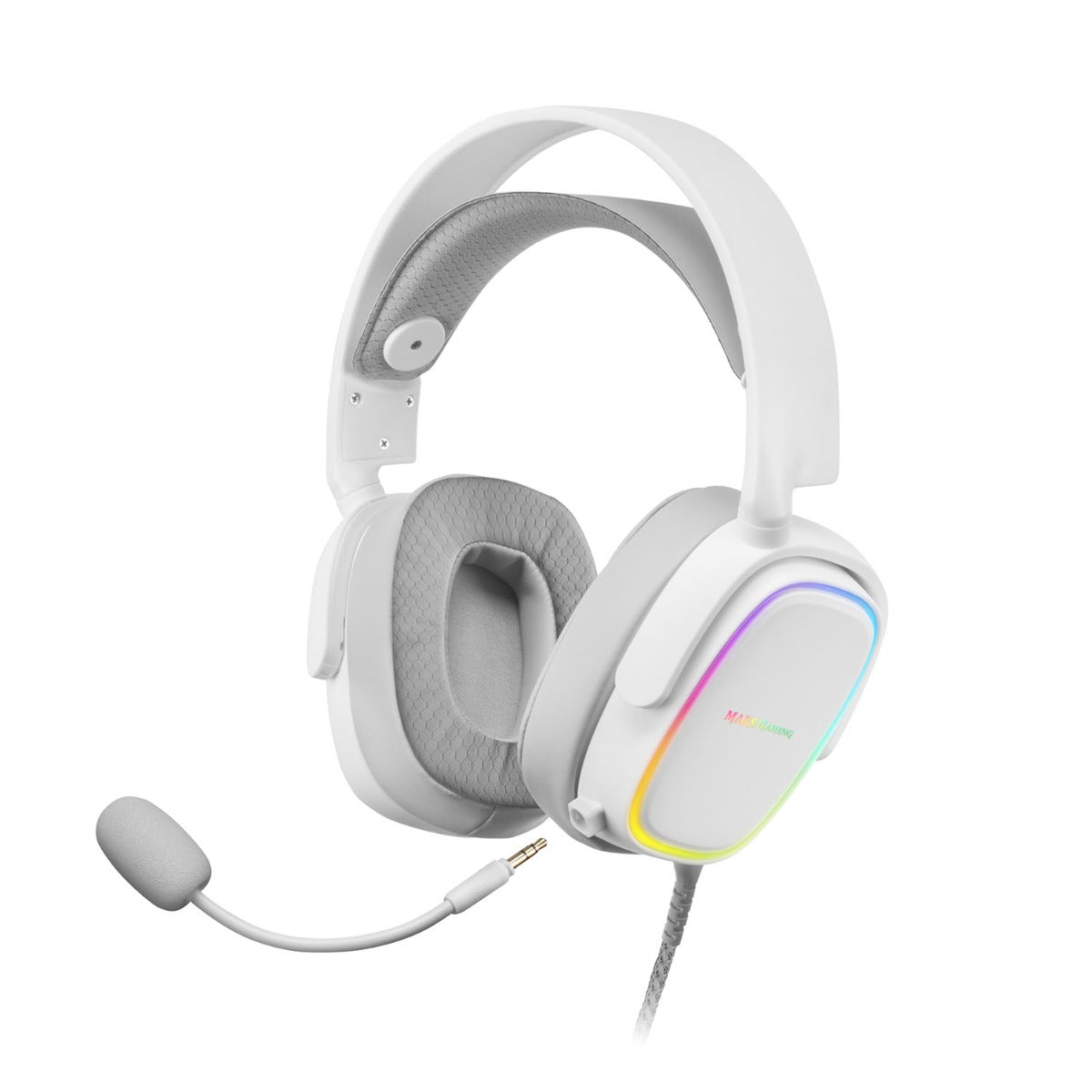 Auriculares para juegos MARS MHAXW 53 mm, blanco (MHAXW)