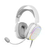 MARS Gaming Headphones MHAXW 53mm, White (MHAXW)