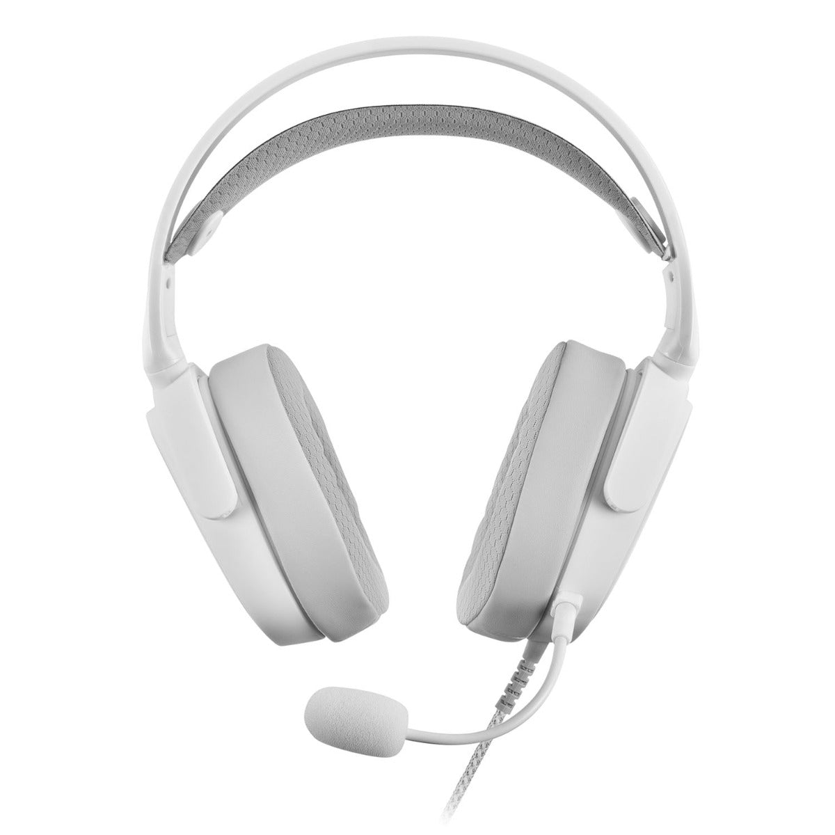 MARS Gaming Headphones MHAXW 53mm, White (MHAXW)