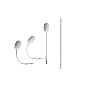 Auriculares para juegos MARS MHAXW 53 mm, blanco (MHAXW)