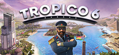 Tropico 6 Lobbyistico - DLC - Mac, Win, Linux - Descargar - ESD - La clave de activación debe usarse en una cuenta de Steam válida