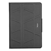 Targus Pro-Tek Universal - Keyboard and folio folder - wireless - Bluetooth 5.0 - AZERTY - French - black keyboard, black case - B2B