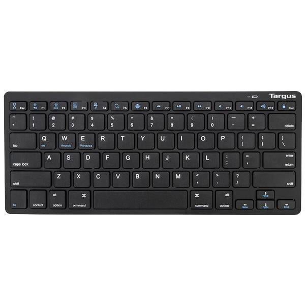 Targus Multi-Platform - Keyboard - Wireless - Bluetooth 3.0 - QWERTY - Italian - Black - B2B