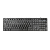 Targus - Keyboard - USB - AZERTY - French - black