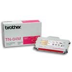 Brother TN-04M - Magenta - original - toner cartridge - for Brother HL-2700CN, HL-2700CNLT, MFC-9420CN, MFC-9420CNLT, MFC-9420DN