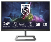 Philips E-line 242E1GAJ - Monitor LED - 24" (23.8" visível) - 1920 x 1080 Full HD (1080p) @ 144 Hz - VA - 350 cd/m² - 4000:1 - 1 ms - HDMI, DisplayPort - altifalantes - preto/escuro cromado texturizado