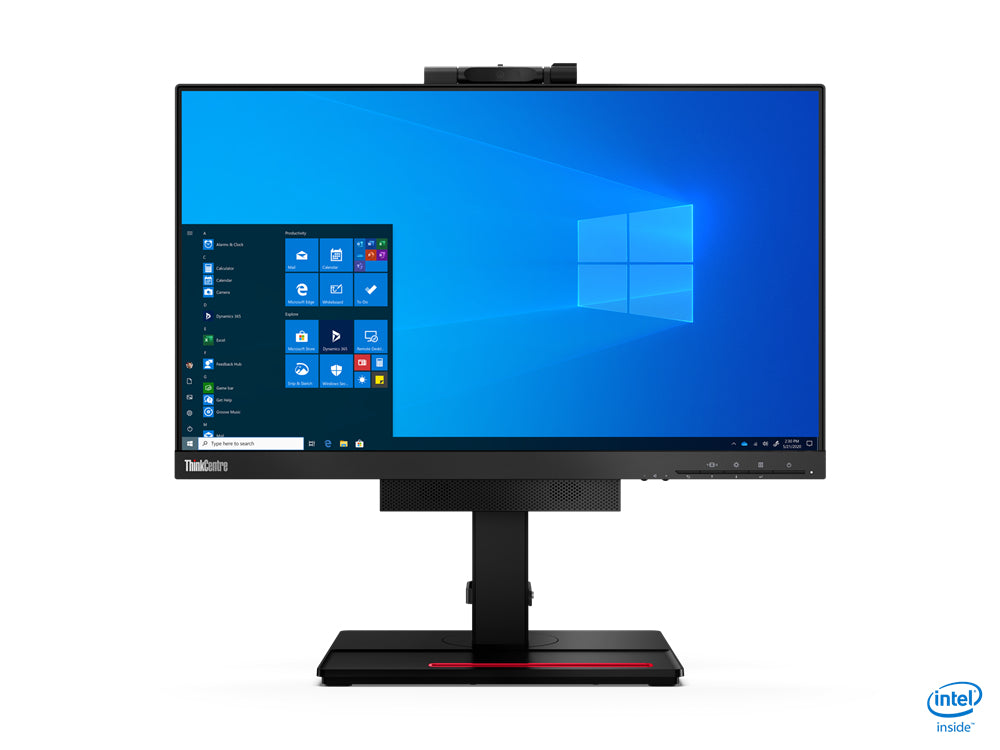 Lenovo ThinkCentre Tiny-in-One 22 Gen 4 - Pantalla LED - 22" (21,5" visibles) - 1920 x 1080 Full HD (1080p) - 250 cd/m² - 1000:1 - 4ms - DisplayPort - altavoces - negro