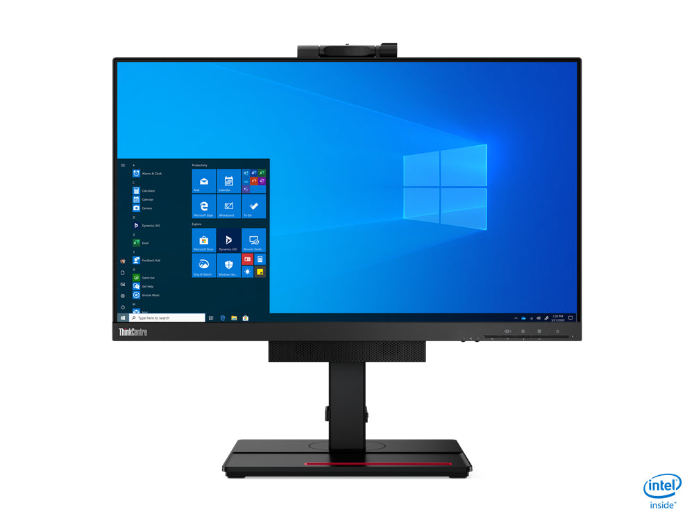 Lenovo ThinkCentre Tiny-in-One 24 Gen 4 - Monitor LED - 24" (23.8" visível) - 1920 x 1080 Full HD (1080p) - 250 cd/m² - 1000:1 - 4 ms - DisplayPort - altifalantes - preto