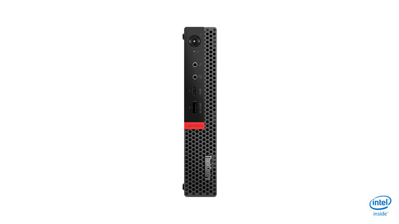 Lenovo ThinkCentre M920q 10T1 - ThinkSmart Edition for Logitech - pequeno - Core i5 9600T / 2.3 GHz - vPro - RAM 8 GB - SSD 128 GB - NVMe - UHD Graphics 630 - GigE - WLAN: 802.11a/b/g/n/ac, Bluetooth 5.0 - Win 10 IoT Enterprise - monitor: nenhum - pr