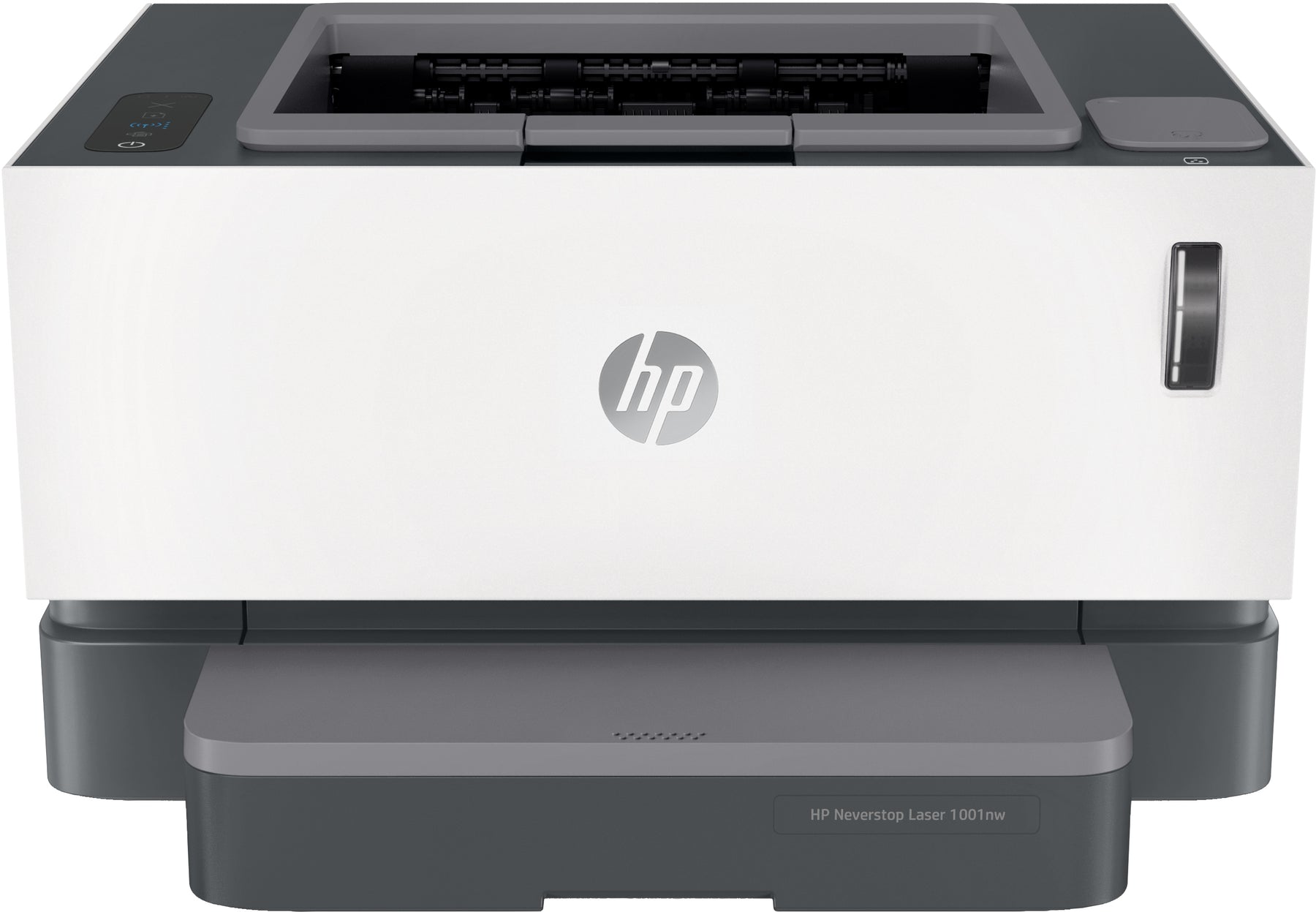 HP Neverstop 1001nw - Printer - B/W - laser - A4/Letter - 600 x 600 dpi - up to 20 ppm - capacity: 150 sheets - USB 2.0, LAN, Wi-Fi(n)