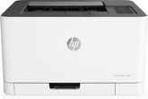 HP Color Laser 150nw - Printer - color - laser - A4/Legal - 600 x 600 dpi 4 ppm (color) - up to 18 ppm - capacity: 150 sheets - USB 2.0, LAN, Wi-Fi(n)