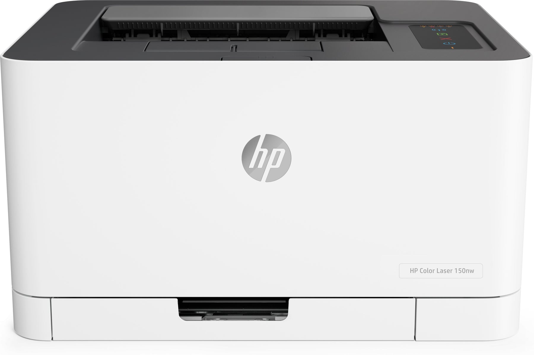 HP Color Laser 150nw - Printer - color - laser - A4/Legal - 600 x 600 dpi 4 ppm (color) - up to 18 ppm - capacity: 150 sheets - USB 2.0, LAN, Wi-Fi(n)