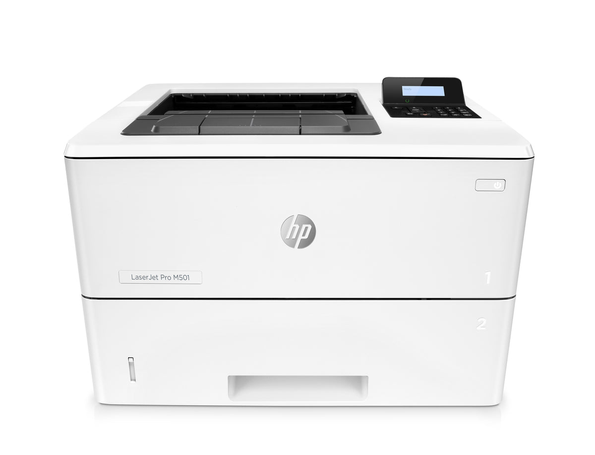 HP LaserJet Pro M501dn - Printer - B/W - Duplex - laser - A4/Legal - 4800 x 600 dpi - up to 43 ppm - capacity: 650 sheets - USB 2.0, Gigabit LAN, USB 2.0 host