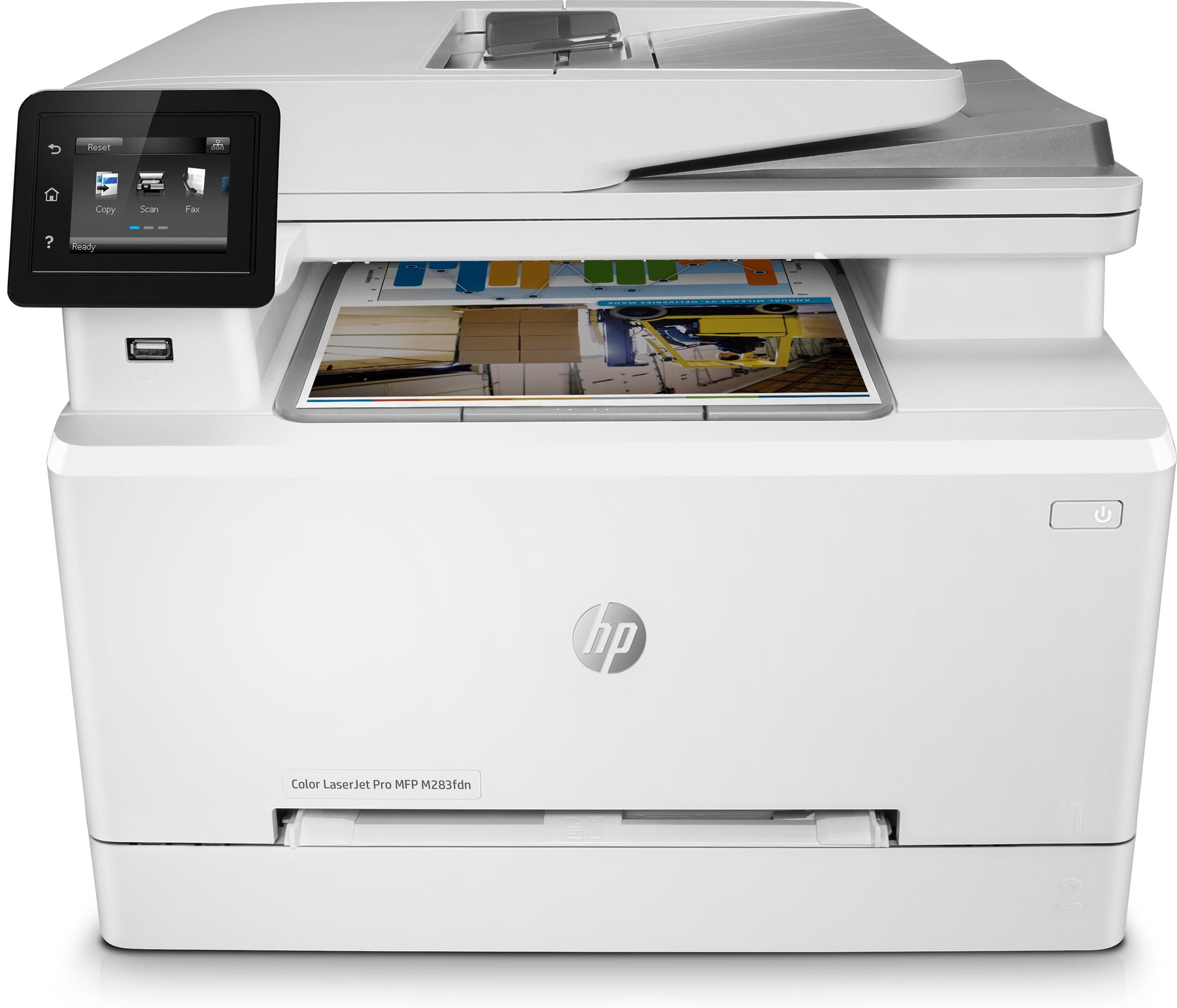 HP Color LaserJet Pro MFP M282nw - Multifunction Printer - Color - Laser - Legal (216 x 356 mm) (original) - A4/Legal (media) - up to 21 ppm (copy) - up to 21 ppm (print) - up to 21 ipm (print) - 250 sheets - USB 2.0, Gigabit LAN, Wi-Fi(n), h