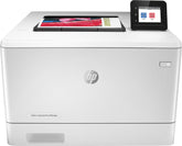 HP Color LaserJet Pro M454dw - Printer - color - Duplex - laser - A4/Legal - 38,400 x 600 dpi - up to 27 ppm (mono) / up to 27 ppm (color) - capacity: 300 sheets - USB 2.0, Gigabit LAN, Wi-Fi -Fi(n), host USB