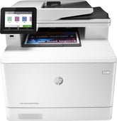 HP Color LaserJet Pro MFP M479fdw - Impresora multifunción - Color - Láser - Legal (216 x 356 mm) (original) - A4/Legal (soportes) - hasta 27 ppm (copia) - hasta 27 ppm (impresión) - 300 hojas - 33,6 Kbps - USB 2.0, LAN, Wi-Fi(n), host USB