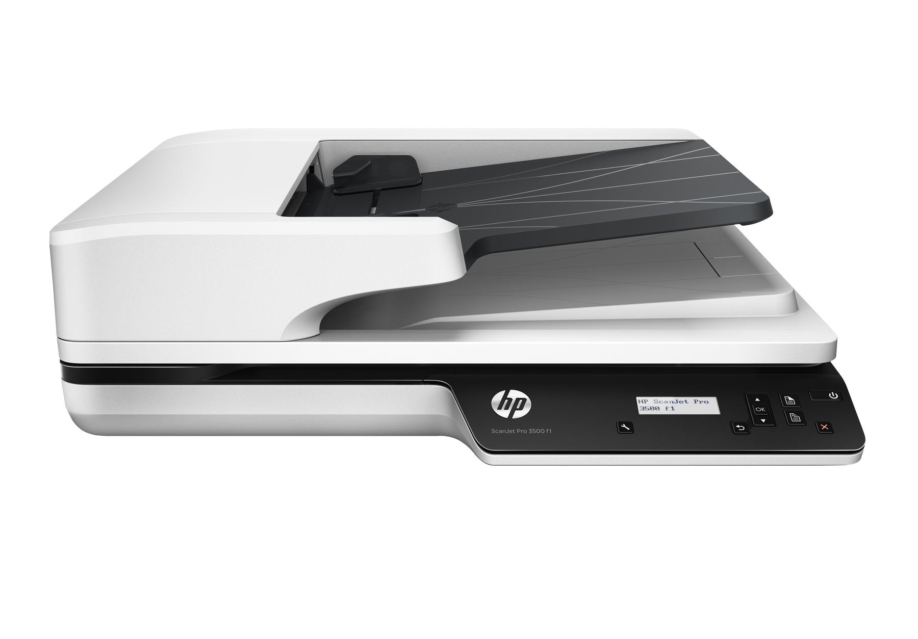 HP Scanjet Pro 3500 f1 - Escáner de documentos - CMOS/CIS - Dúplex - A4/Carta - 1200 ppp x 1200 ppp - hasta 25 ppm (mono) / hasta 25 ppm (color) - ADF (50 hojas) - hasta 3000 escaneos por día - USB 3.0