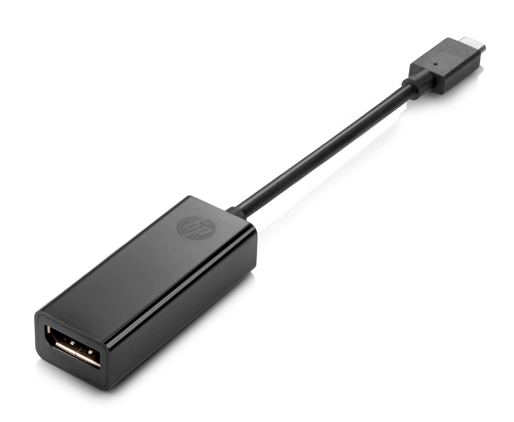 HP - Adaptador de pantalla externa - USB-C - DisplayPort - para ZBook 14u G6, 15 G6, 15u G3, 15u G4, 15u G5, 15u G6, 15v G5, 17 G3, 17 G4, 17 G5, 17 G6