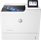 HP Color LaserJet Enterprise M653dn - Impressora - a cores - Duplex - laser - A4/Legal - 1200 x 1200 ppp - até 56 ppm (mono)/ até 56 ppm (cor) - capacidade: 650 folhas - USB 2.0, Gigabit LAN, USB 2.0 host