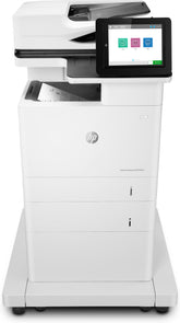 HP LaserJet Enterprise MFP M635fht - Multifunction Printer - B/W - laser - 216 x 864 mm (original) - A4/Legal (media) - up to 61 ppm (copy) - up to 61 ppm (print) - 1200 sheets - 33.6 Kbps - USB 2.0, Gigabit LAN, USB 2.0 host