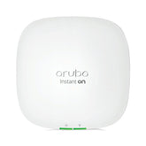 HPE Aruba Instant ON AP22 - Punto de acceso inalámbrico - Bluetooth, Wi-Fi 6 - 2,4 GHz, 5 GHz - Alimentación de CC - Montaje en pared/techo