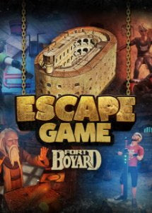 Escape Game Fort Boyard - Mac, Win - ESD - a Chave de Ativação deve ser utilizada numa conta Steam válida