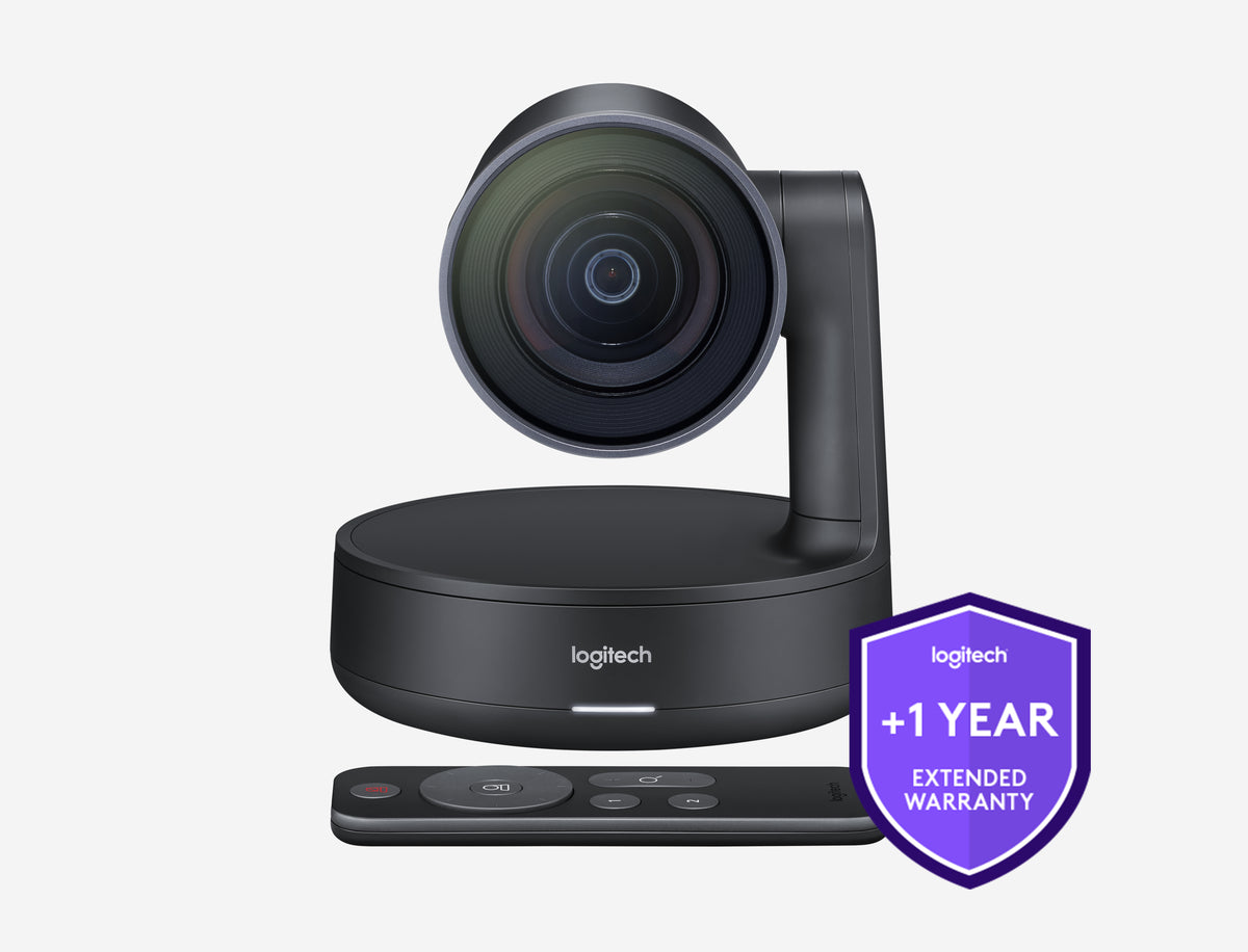 One year extended warranty for Logitech Rally Camera