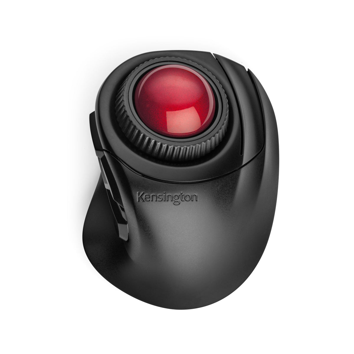 Kensington Orbit Fusion Wireless Trackball - Trackball - laser - 5 buttons - wireless - 2.4 GHz - USB wireless receiver