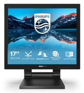 Philips B Line 172B9TL - LED monitor - 17" - touch screen - 1280 x 1024 SXGA @ 60 Hz - TN - 250 cd/m² - 1000:1 - 1 ms - HDMI, DVI-D, VGA, DisplayPort - speakers - texture black