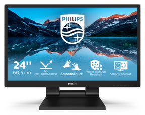 PHILIPS MONITOR 24 TOUCHSCREEN FHD VGA DVI HDMI DP USB COLUNAS 242B9TL