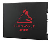 Seagate IronWolf 125 ZA2000NM1A002 - SSD - 2 TB - interno - 2,5" - SATA 6Gb/s - con 3 años Seagate Rescue Data Recovery