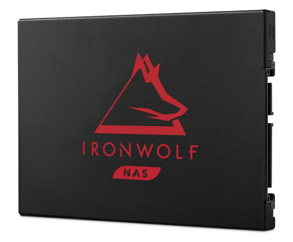 Seagate IronWolf 125 ZA500NM1A002 - SSD - 500 GB - interno - 2,5" - SATA 6Gb/s - con 3 años Seagate Rescue Data Recovery