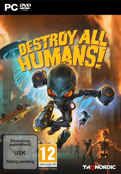 Destroy All Humans! - Win - ESD