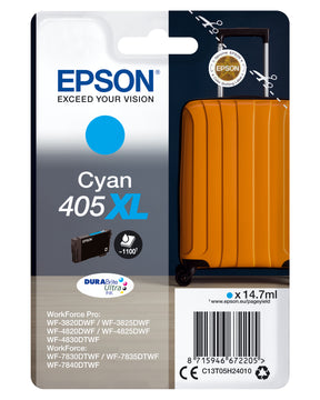 TINTA AZUL EPSON 405 XL WF-38xx/48xx