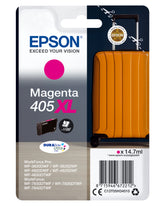 Epson 405XL - 14.7 ml - XL - magenta - original - blister - ink cartridge - for WorkForce WF-7310, 7830, 7835, 7840, WorkForce Pro WF-3820, 3825, 4820, 4825, 4830, 7840