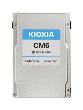 KIOXIA CM6-R Serie KCM61RUL15T3 - SSD - Enterprise, lectura intensiva - 15360 GB - interno - 2.5" - U.3 PCIe 4.0 (NVMe)