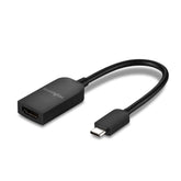 Kensington CV4000H USB-C 4K HDMI Adapter - Adaptador de vídeo - USB-C macho para HDMI fêmea - suporte de 4K, ativo