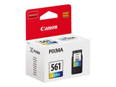 Canon CL-561 - Color (cian, magenta, amarillo) - original - cartucho de tinta - para PIXMA TS5350, TS5350a, TS5351, TS5351a, TS5352, TS5352a, TS5353, TS5353a, TS7450, TS7451 (3731C001)