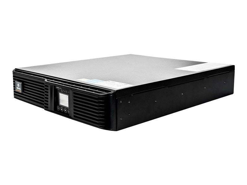 Liebert GXT4-1500RT230E - UPS (montable en rack / externo) - AC 230 V - 1350 Watt - 1500 VA - 9 Ah - RS-232, USB - conectores de salida: 6 - PFC