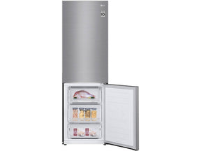 FRIGORÍFICO COMBINADO LG 341 LITROS GBB61PZJMN