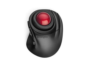 Kensington Orbit Fusion Wireless Trackball - Trackball - láser - 5 botones - inalámbrico - 2,4 GHz - receptor inalámbrico USB