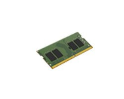 Kingston - DDR4 - module - 8 GB - 260-pin SO DIMM - 3200 MHz / PC4-25600 - CL22 - 1.2 V - unbuffered - no ECC