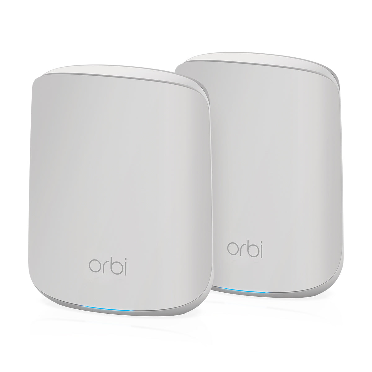 NETGEAR Orbi RBK352 - Wi-Fi System (router, extender) - up to 2150 square feet - networking - GigE - 802.11a/b/g/n/ac/ax - Dual Band